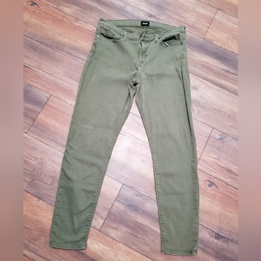 Hudson Olive Green Jeans size 31